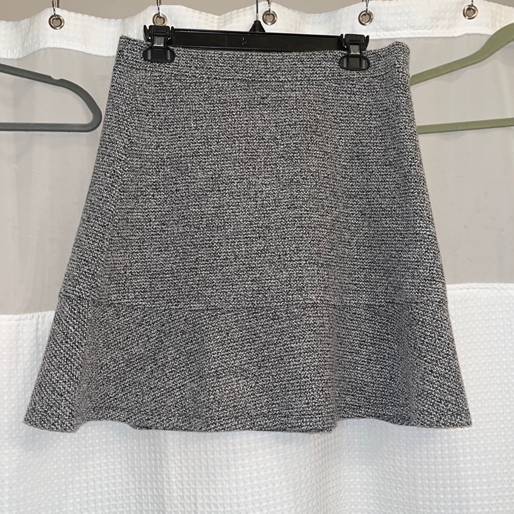 The Loft knit skirt - high waisted